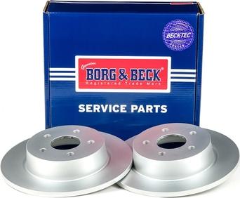 Borg & Beck BBD5210 - Гальмівний диск autozip.com.ua