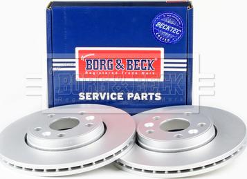 Borg & Beck BBD5211 - Гальмівний диск autozip.com.ua