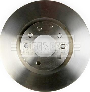 Borg & Beck BBD5223 - Гальмівний диск autozip.com.ua