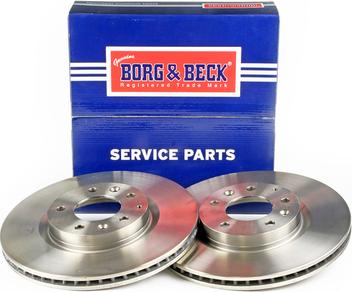 Borg & Beck BBD5223 - Гальмівний диск autozip.com.ua
