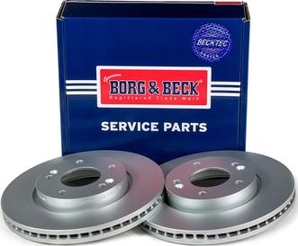 Borg & Beck BBD5270 - Гальмівний диск autozip.com.ua