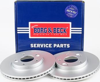 Borg & Beck BBD5278 - Гальмівний диск autozip.com.ua