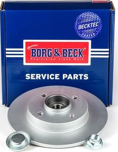 Borg & Beck BBD5796S - Гальмівний диск autozip.com.ua