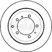 Borg & Beck BBD5749S - Гальмівний диск autozip.com.ua