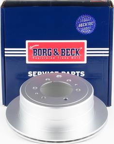 Borg & Beck BBD5749S - Гальмівний диск autozip.com.ua