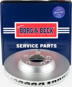 Borg & Beck BBD5758S - Гальмівний диск autozip.com.ua