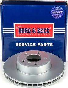 Borg & Beck BBD5766S - Гальмівний диск autozip.com.ua