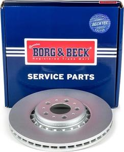 Borg & Beck BBD5761S - Гальмівний диск autozip.com.ua