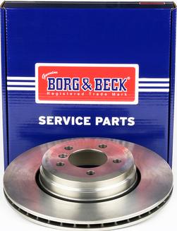 Borg & Beck BBD5768S - Гальмівний диск autozip.com.ua