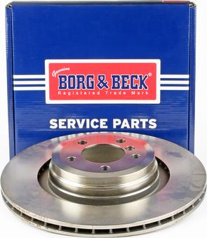 Borg & Beck BBD5767S - Гальмівний диск autozip.com.ua
