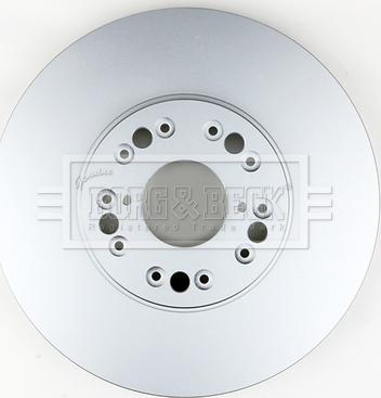 Borg & Beck BBD5707S - Гальмівний диск autozip.com.ua