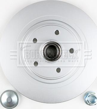 Borg & Beck BBD5785S - Гальмівний диск autozip.com.ua