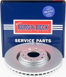 Borg & Beck BBD5734S - Гальмівний диск autozip.com.ua