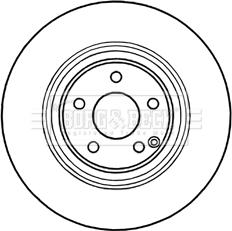 Mercedes-Benz N2204212512 - Гальмівний диск autozip.com.ua