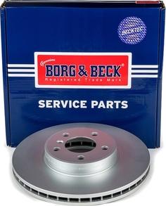 Borg & Beck BBD5729S - Гальмівний диск autozip.com.ua