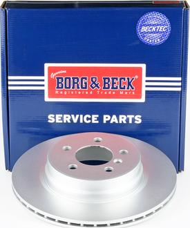 Borg & Beck BBD6040S - Гальмівний диск autozip.com.ua