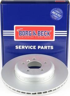 Borg & Beck BBD6042S - Гальмівний диск autozip.com.ua