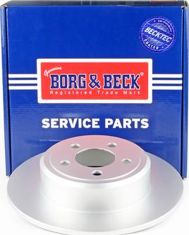 Borg & Beck BBD6053S - Гальмівний диск autozip.com.ua