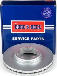 Borg & Beck BBD6066S - Гальмівний диск autozip.com.ua