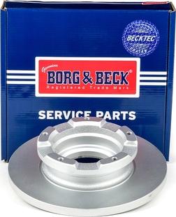 Borg & Beck BBD6067S - Гальмівний диск autozip.com.ua