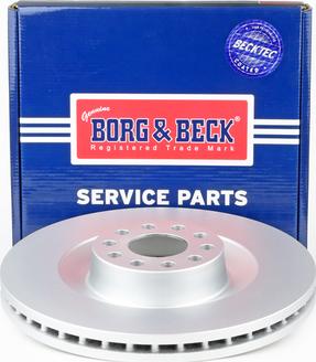 Borg & Beck BBD6009S - Гальмівний диск autozip.com.ua