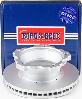 Borg & Beck BBD6014S - Гальмівний диск autozip.com.ua