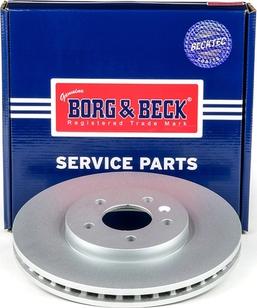 Borg & Beck BBD6013S - Гальмівний диск autozip.com.ua
