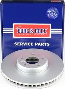 Borg & Beck BBD6038S - Гальмівний диск autozip.com.ua