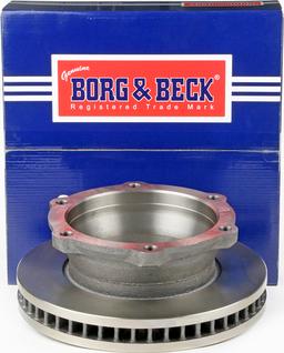 Borg & Beck BBD6021S - Гальмівний диск autozip.com.ua