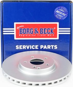 Borg & Beck BBD6028S - Гальмівний диск autozip.com.ua