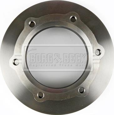 Borg & Beck BBD6022S - Гальмівний диск autozip.com.ua