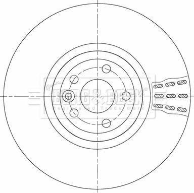 Maxtech 881016.6980 - Гальмівний диск autozip.com.ua