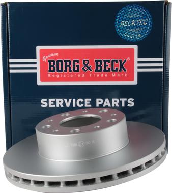 Borg & Beck BBD6154S - Гальмівний диск autozip.com.ua