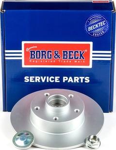 Borg & Beck BBD6150S - Гальмівний диск autozip.com.ua