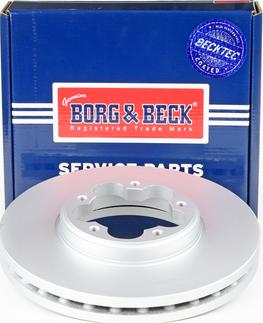 Borg & Beck BBD6269S - Гальмівний диск autozip.com.ua