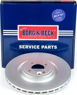 Borg & Beck BBD6215S - Гальмівний диск autozip.com.ua