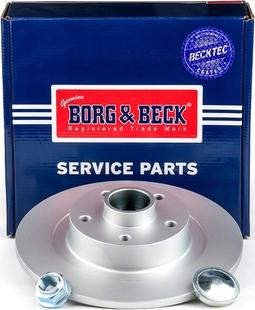 Borg & Beck BBD6218S - Гальмівний диск autozip.com.ua