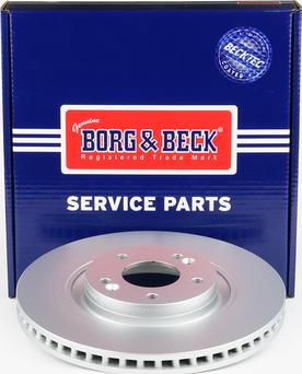 Borg & Beck BBD6235S - Гальмівний диск autozip.com.ua
