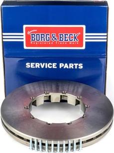 Borg & Beck BBD33036 - Гальмівний диск autozip.com.ua