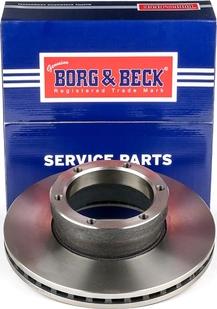 Borg & Beck BBD32946 - Гальмівний диск autozip.com.ua