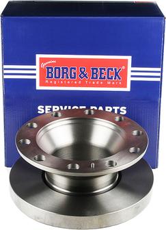 Borg & Beck BBD32940 - Гальмівний диск autozip.com.ua