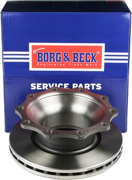 Borg & Beck BBD32984 - Гальмівний диск autozip.com.ua