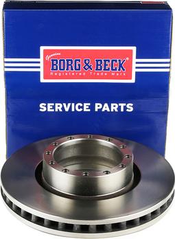 Borg & Beck BBD32938 - Гальмівний диск autozip.com.ua