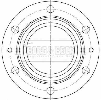 Borg & Beck BBD32630 - Гальмівний диск autozip.com.ua