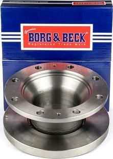 Borg & Beck BBD32892 - Гальмівний диск autozip.com.ua