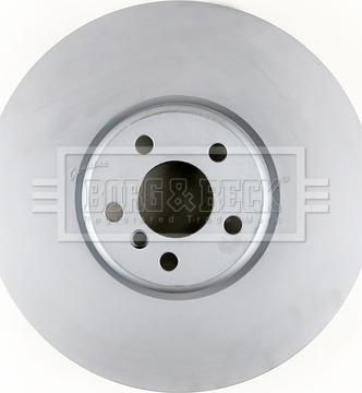 Borg & Beck BBD7031S - Гальмівний диск autozip.com.ua