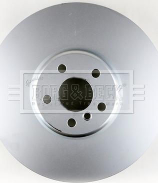 Borg & Beck BBD7032S - Гальмівний диск autozip.com.ua
