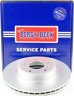 Borg & Beck BBD7025S - Гальмівний диск autozip.com.ua