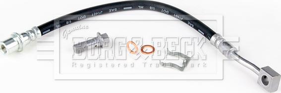 Borg & Beck BBH9038 - Гальмівний шланг autozip.com.ua