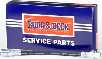 Borg & Beck BBH6944 - Гальмівний шланг autozip.com.ua